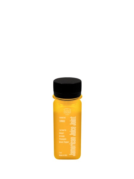 Ginger Zing wellness shot bottle