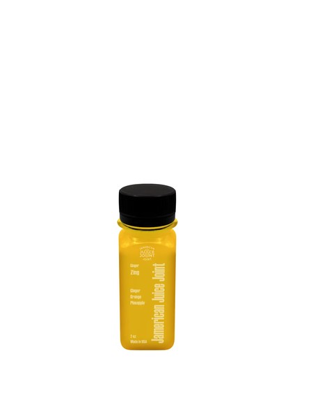 Turmeric Tings wellness shot bottle