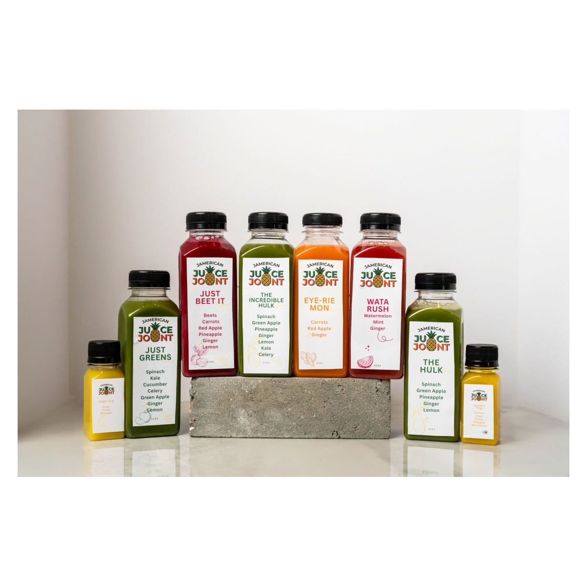 Half Gallon Cold-Pressed Juice