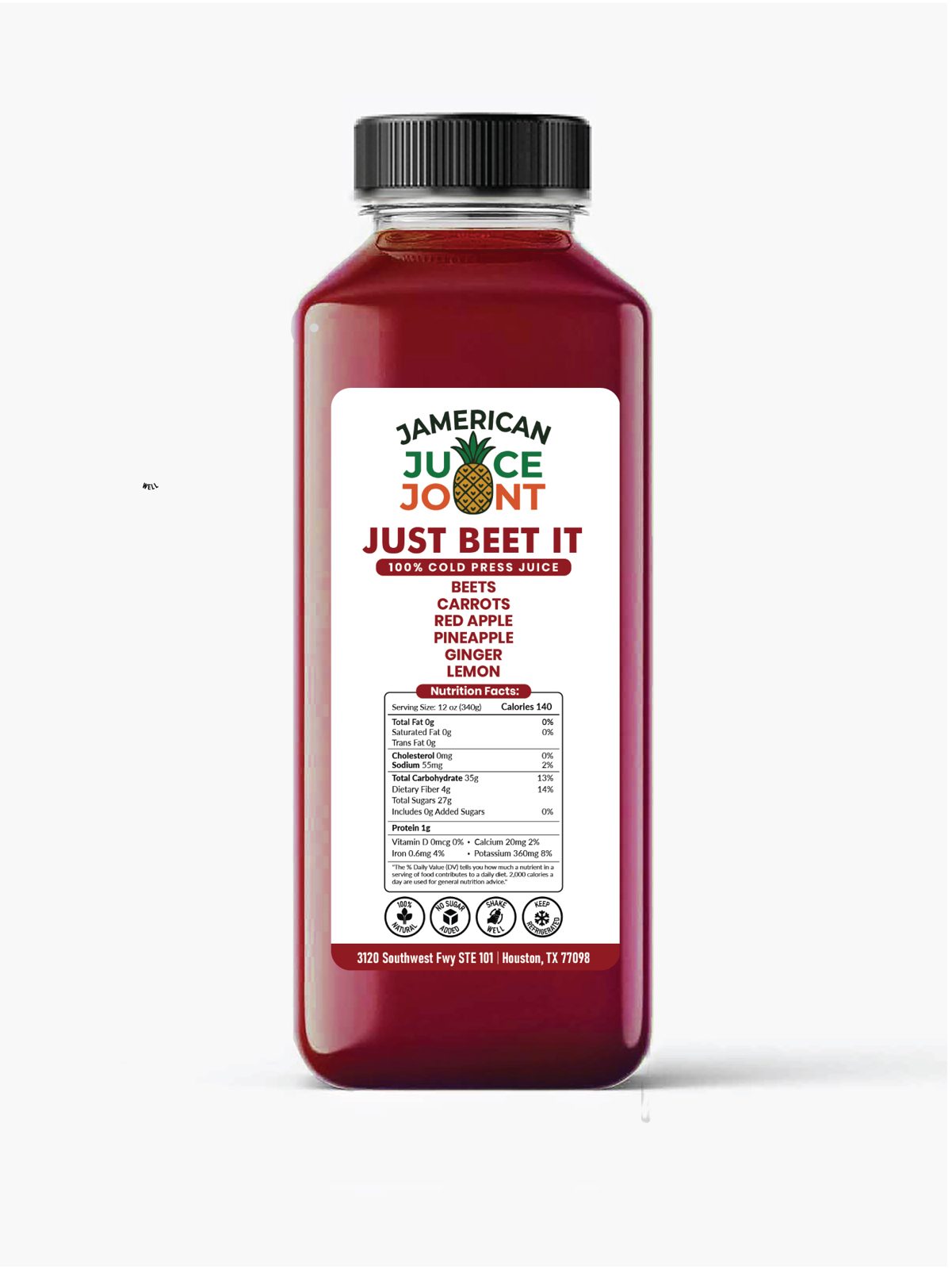 Just Beet It