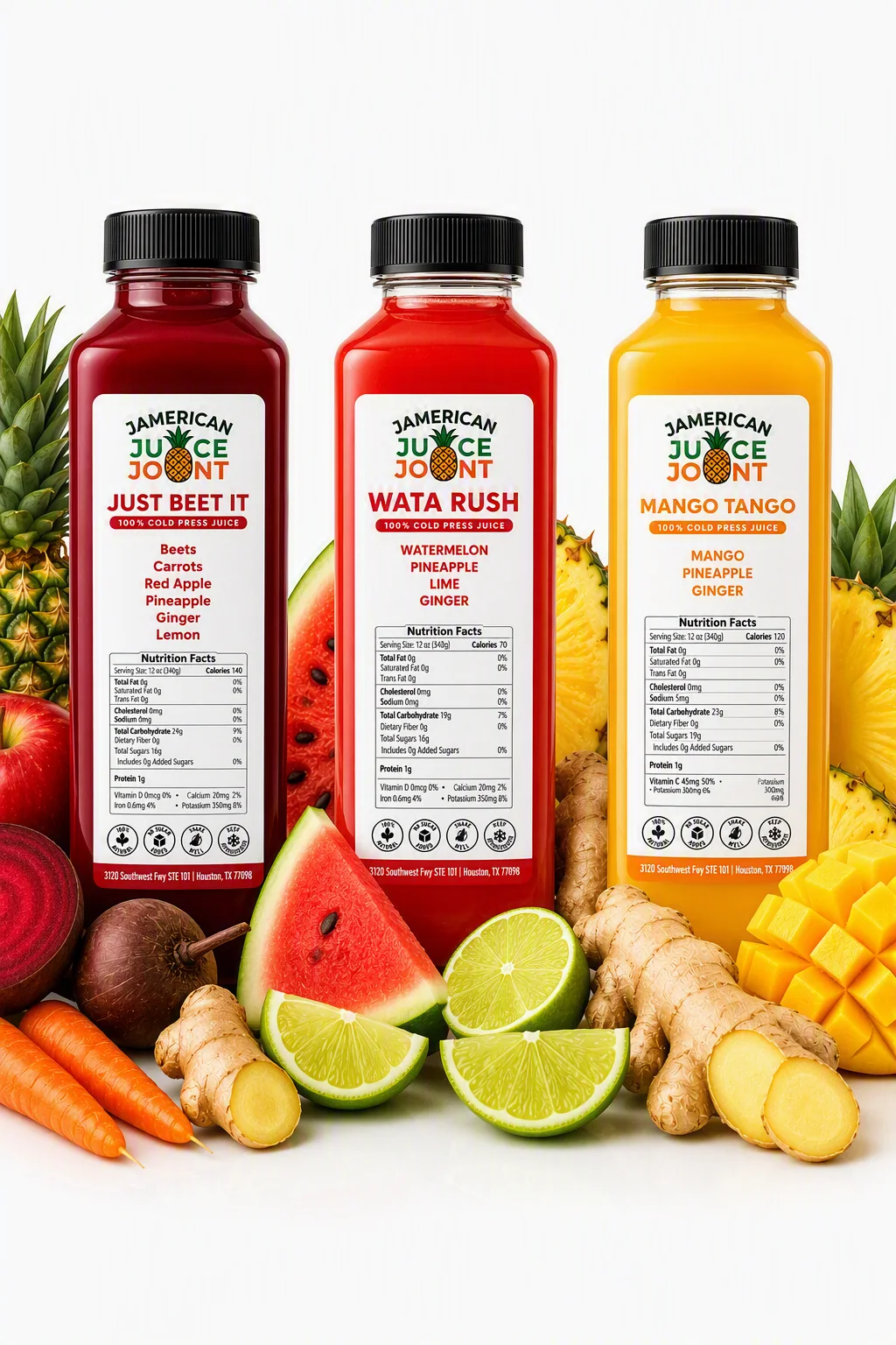 Lagniappe Pack product selection with updated labeling